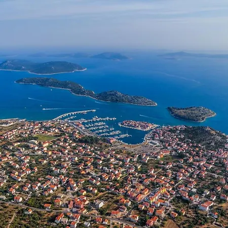 In Tribunj With Air Conditioning, Wifi 4953-2 Apartamento Tribalj