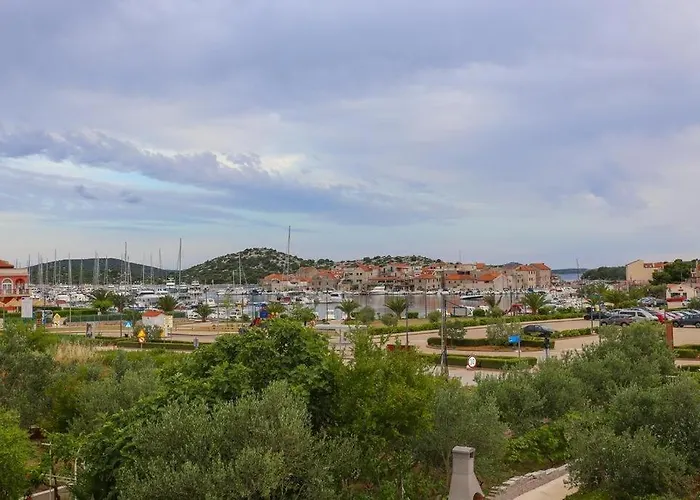 In Tribunj With Air Conditioning, Wifi 4953-2 Appartement Tribalj