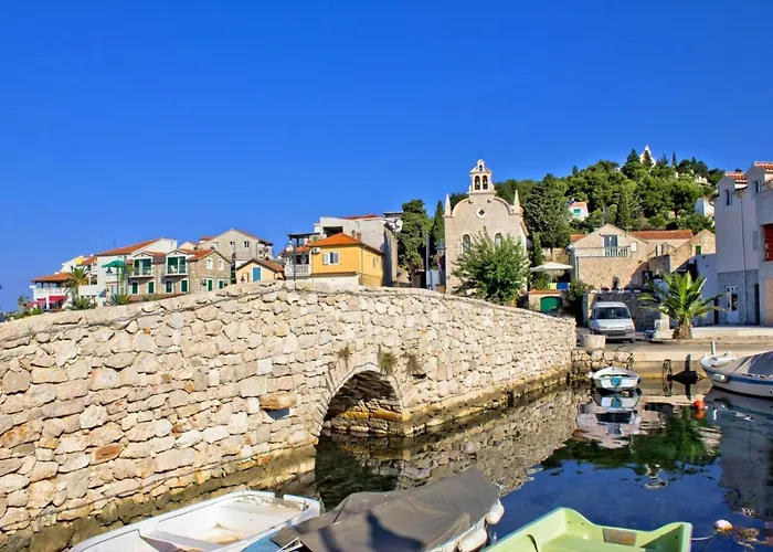 In Tribunj With Air Conditioning, Wifi 4953-2 Tribalj