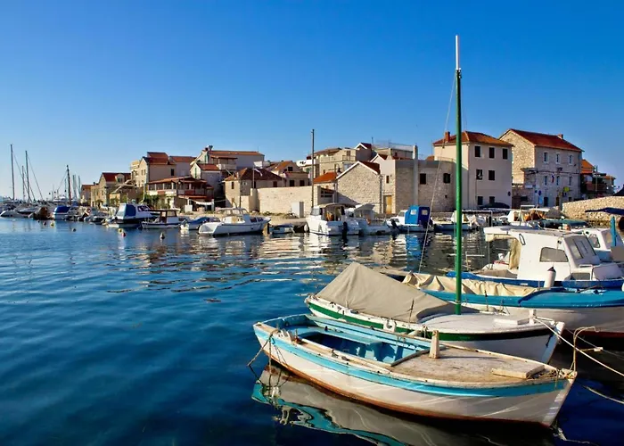 Apartament In Tribunj With Air Conditioning, Wifi 4953-2 Tribalj