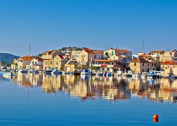 Apartmán In Tribunj With Air Conditioning, Wifi 4953-2