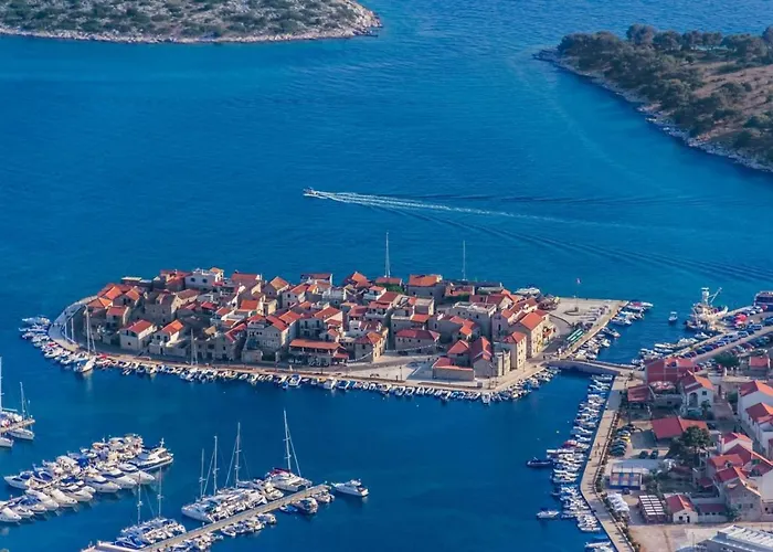 In Tribunj With Air Conditioning, Wifi 4953-2 Tribalj