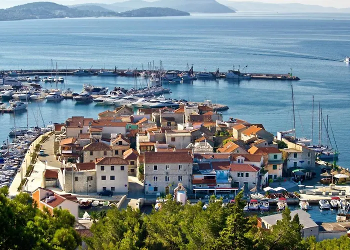 In Tribunj With Air Conditioning, Wifi 4953-2