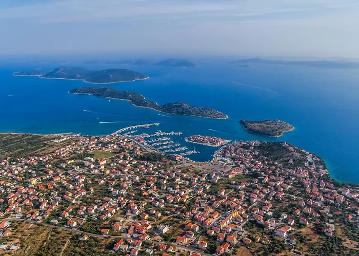 In Tribunj With Air Conditioning, Wifi 4953-2 Apartament Tribalj