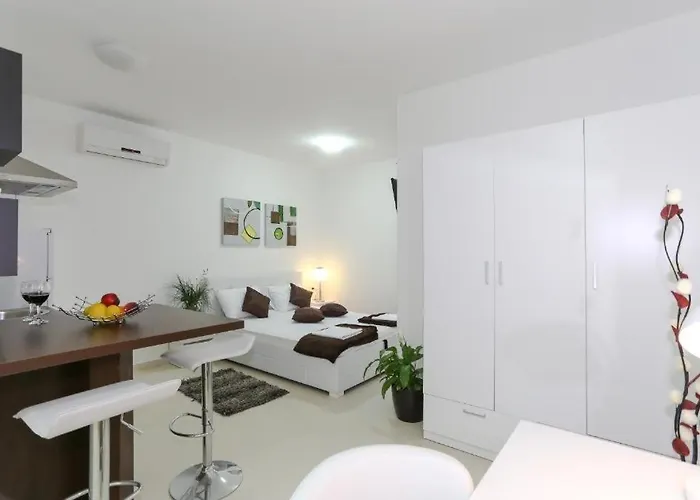 In Tribunj With Air Conditioning, Wifi 4953-2 Tribalj