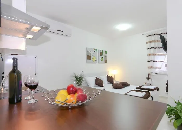 Appartement In Tribunj With Air Conditioning, Wifi 4953-2 Tribalj