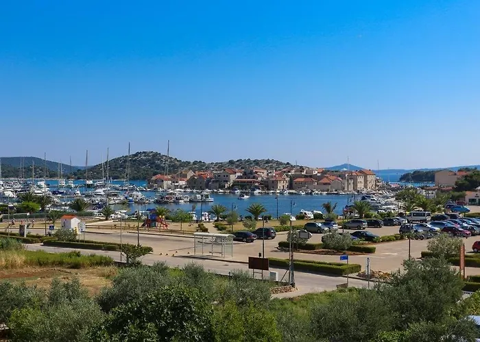 In Tribunj With Air Conditioning, Wifi 4953-2 Appartement