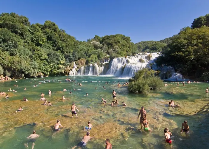 In Tribunj With Air Conditioning, Wifi 4953-2 *