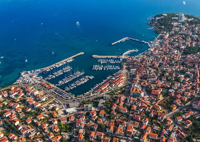 In Tribunj With Air Conditioning, Wifi 4953-2 * Tribalj